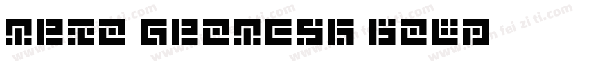 Trio Grotesk Bold字体转换